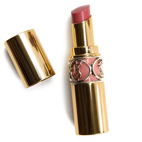 YSL Rouge Ballet Pink Safari Nude Sheer Rouge Volupte Shine Lipsticks