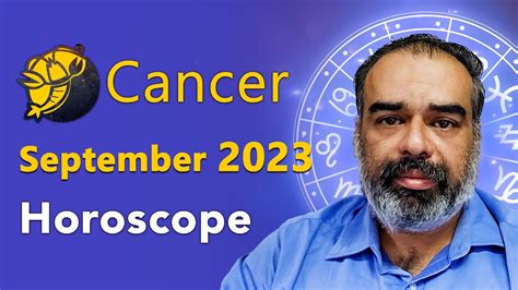 Cancer Horoscope September 2023 Monthly Astrology Prediction 2023