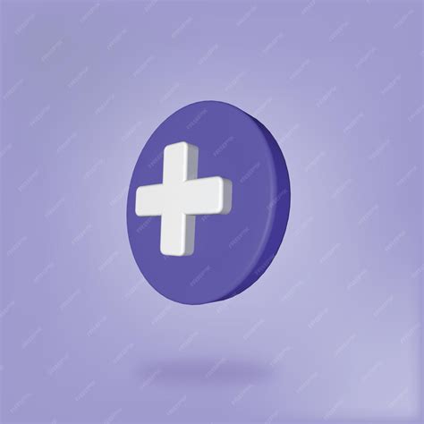 Premium Photo | Medical plus sign