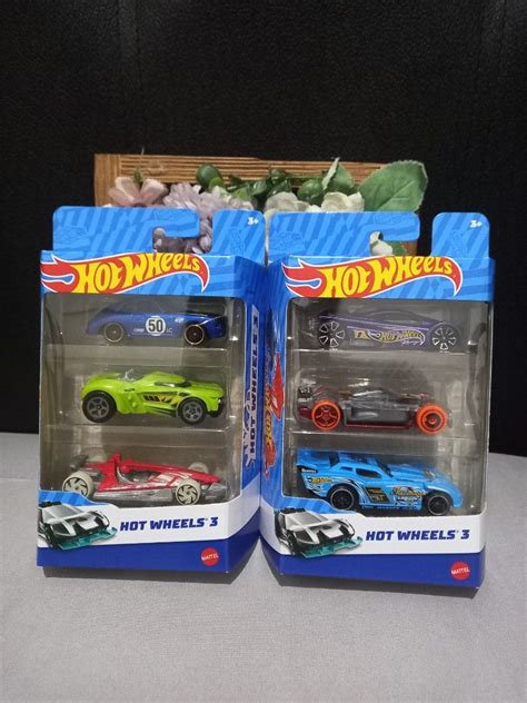 Hot Wheels 3 Pack Toys Collectibles Mainan Di Carousell