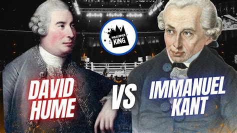 Battle Of The Minds David Hume Vs Immanuel Kant YouTube