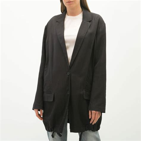 Пиджак MM6 Maison Margiela синий, - купить за 16200 ₽ | SFS