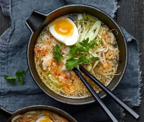 Spicy Garlic Ramen Recept