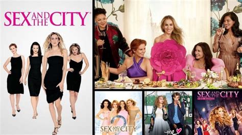 Both Sex And The City Movies In Order Including Series