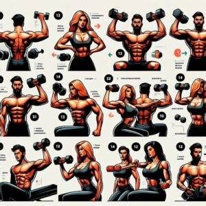 14 Best Bicep Workouts With Dumbbells: Sculpt Your Arms To Perfection!