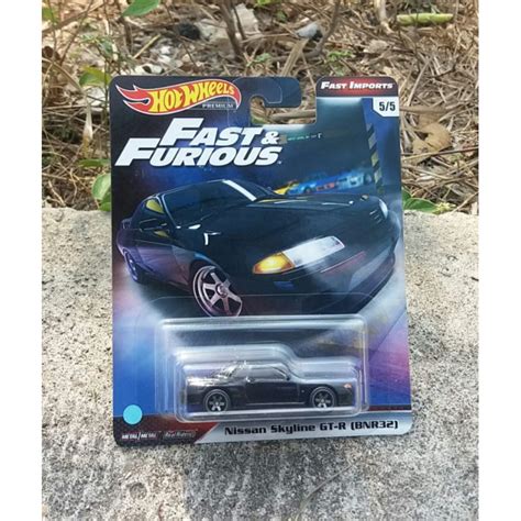 Jual Hot Wheels Premium Fast And Furious Nissan Skyline Gtr Bnr Shopee Indonesia