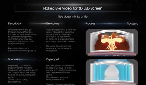 Naked Eye Video For D LED Screen Behance