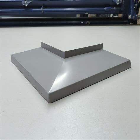 Угол для отлива наружный светло-серый ral 7004 250мм - купить с ...