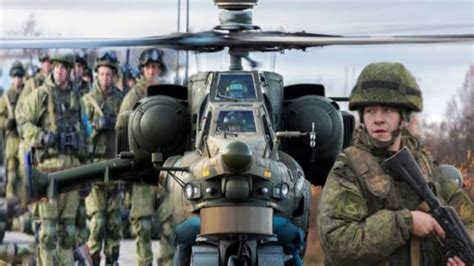 Kiamat Hari Ini Helikopter Dan Pasukan Tentara Rusia Hancur Oleh