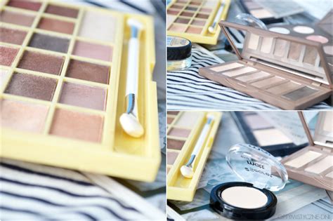 Beżowe cienie do powiek cienie nude Przegląd palet z jasnymi cielistymi kolorami Pojedyncze