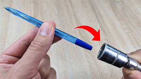 Вставьте ручку в шланг для душа! Идея удивившая мудрого сантехника ...