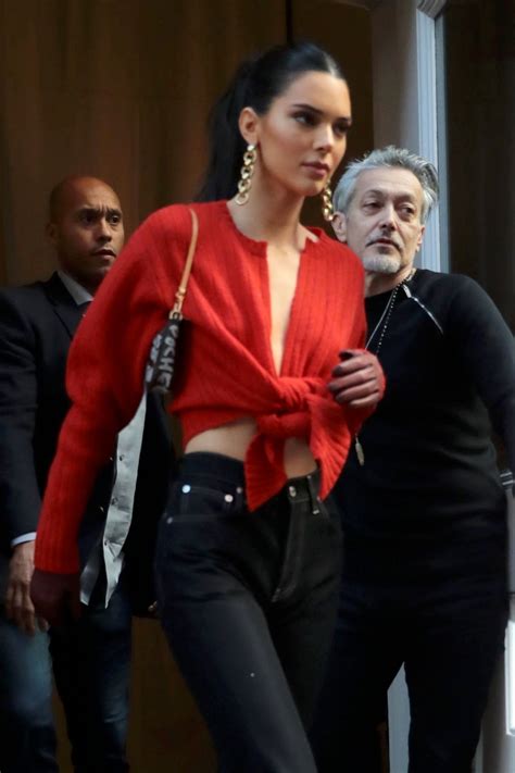 Kendall Jenner Sexy Hot Celebs Home