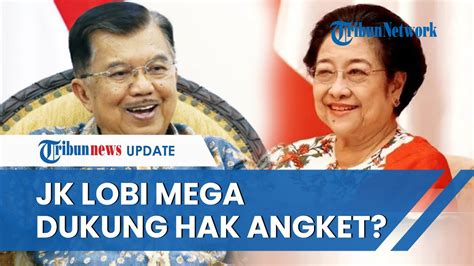 Pengamat Sebut Jusuf Kalla Akan Turun Gunung Lobi Megawati Restui