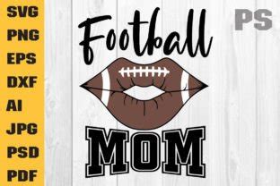 Football Svg Football Mom Football Graphic By ILukkystore Creative