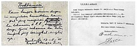 proklamasi kemerdekaan indonesia