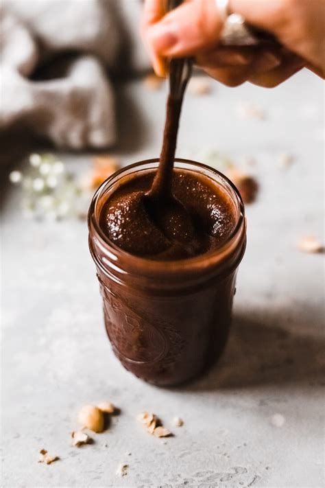Easy Vegan Nutella Paleo The Banana Diaries