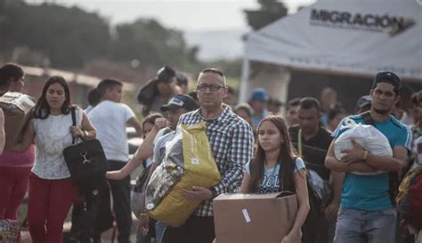 Xodo Venezolano Ser La Mayor Crisis Migratoria Mundial Seg N Canad