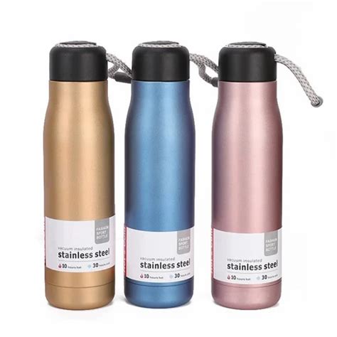 Stainless Steel Hot And Cold Water Bottle Ml At Rs Piece Stainless Steel Water Bottle