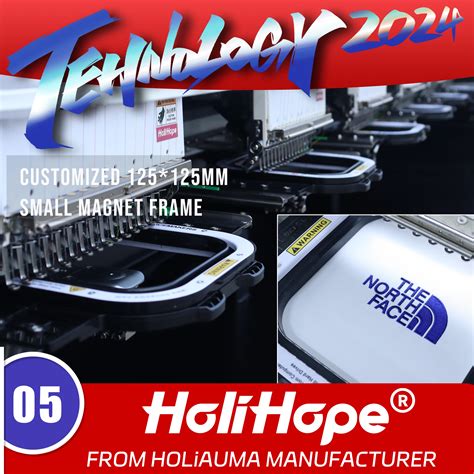 Year Warranty Holiauma Holihope Embroidery Machine Computerized