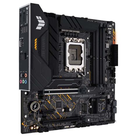 ASUS TUF Gaming B660M-PLUS WiFi D4 LGA 1700(Intel 12th Gen) mATX Gaming ...