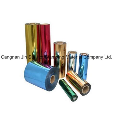 Hologram Hot Foil Stamping Foil Stamping And Hologram Hot Foil