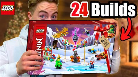 I Made A LEGO Ninjago Advent Calendar YouTube