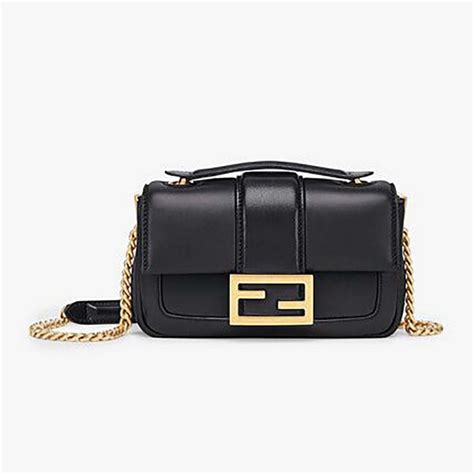 Fendi Women Mon Tresor Leather Mini Bag White