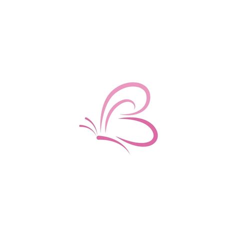 Premium Vector Butterfly Logo Icon Design Vector