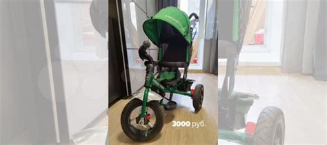 Детский трехколесный велосипед, Б/у купить в Люберцах | Авито