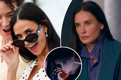 Demi Moore Reflects On Full Frontal Nude Scene In Horror Flick Very Vulnerable Experience