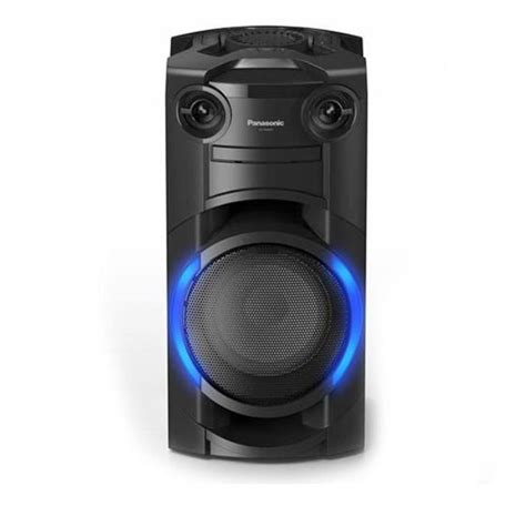 Torre de Som Panasonic SC TMAX10LBK 250W RMS Bluetooth USB Karaokê