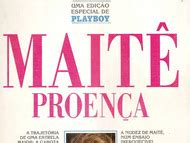 Naked Maitê Proença in Playboy Magazine Brasil