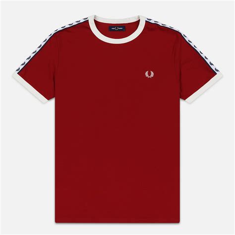 Мужская футболка Fred Perry Taped Ringer, M6347-I56