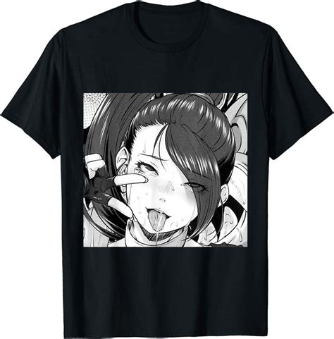 Ecchi Otaku Hentai Waifu Ahegao Girl Manga Anime T Shirt Sold By Robenia Mullet Off Sku