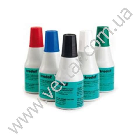 Спиртовая краска для печатей и штампов (чернила на спиртовой основе)