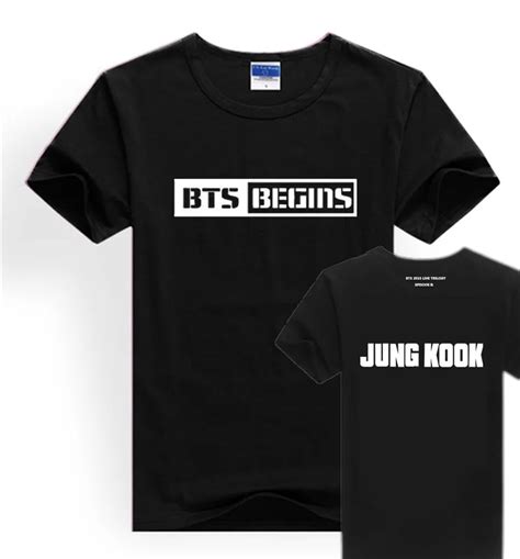 Fashion Bts Live Trilogy T Shirts Women T Shirt Bts Kpop Bangtan