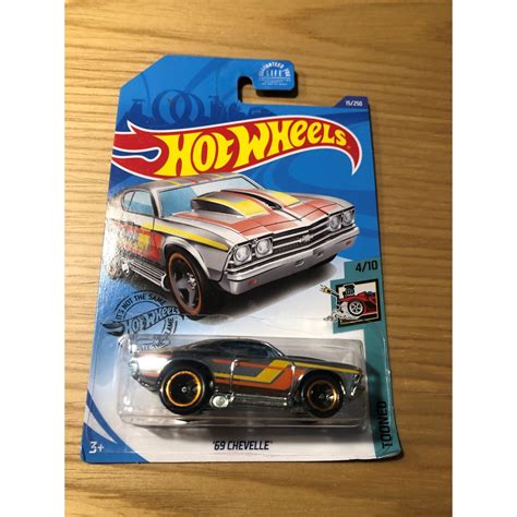 Wheeler Hunter Hot Wheels 69 Chevelle 風火輪 蝦皮購物