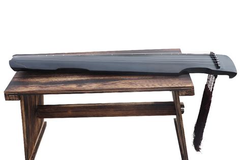 Buy Guqin Instrument Beginner Level Paulownia Wood Guqin Zither Chinese