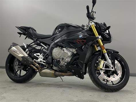 Купить б у BMW S 1000 R инжектор 6 передач в Минске чёрный naked bike 2019 года на Авто ру ID