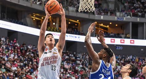 Up Maroons Put An End To Ateneo S Game Win Streak