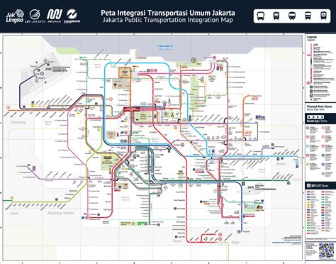 Info Jalur Rute Transjakarta Busway Lengkap 2026 Terbaru