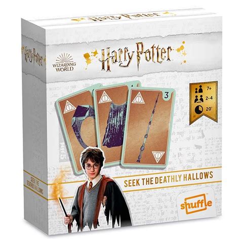 Fournier Cartamundi Shuffle Juego De 55 Cartas Harry Potter Las