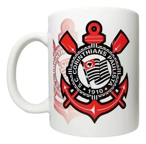 Caneca Personalizada Corinthians Caneca Exclusiva Ml Parcelamento