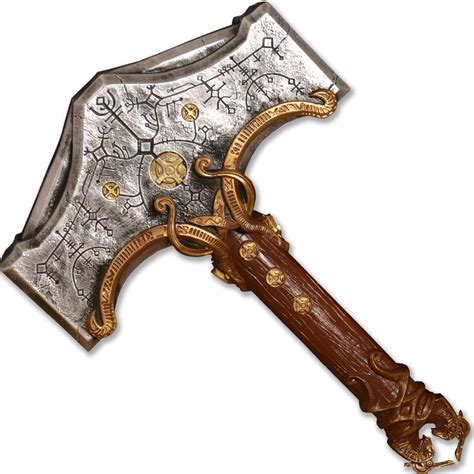 Buy GOW 1:1 Cosplay Prop Medieval Axe of Kratos,Leviathan Axe,Kratos ...