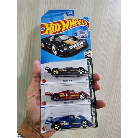 MAZDA HOT WHEELS 風火輪原廠密封 馬自達 蝦皮購物