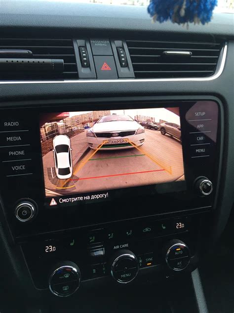 Камера заднего вида с Aliexpress — Skoda Octavia A7 Mk3, 1,4 л, 2017 ...