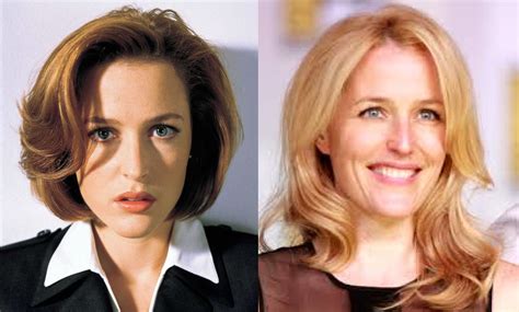 ¿qué Fue Dedana Scully De ‘expediente X Gillian Anderson