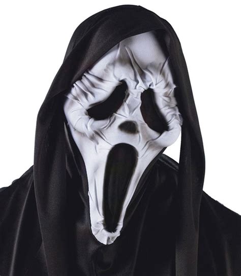Ghost Face Wrinkled Mask Mummy Mask by Fun World 93226 | Karnival ...