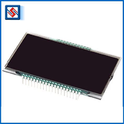 Customized Size Va Type Lcd 4 Digit 7 Segment Display Va Lcd Module For ...