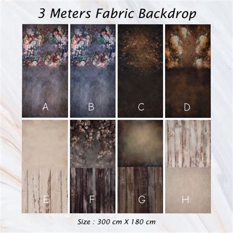 3 Meters Fabric Backdrop – babyprops.id